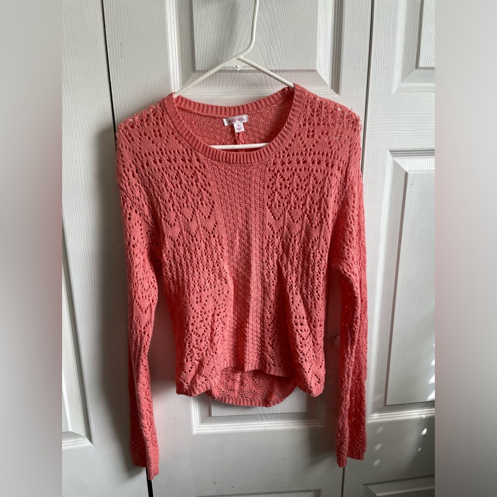 Xhilarition crochet sweater